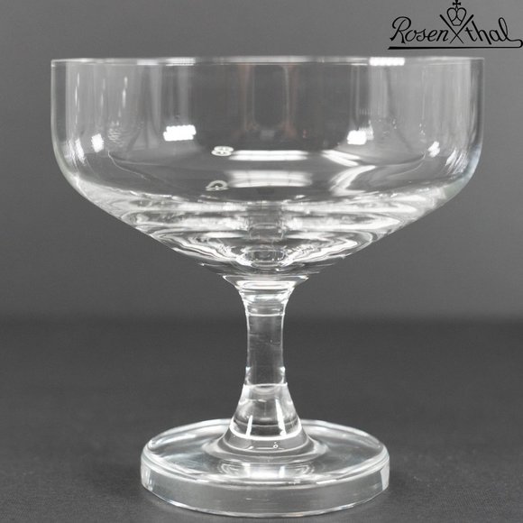 Rosenthal Crystal Stemware Champaign Coupe Glasses (set of 7) - Picture 2 of 5